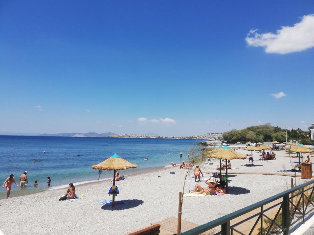 Athens Riviera Apt With Seaview, 15' To Acropolis מראה חיצוני תמונה