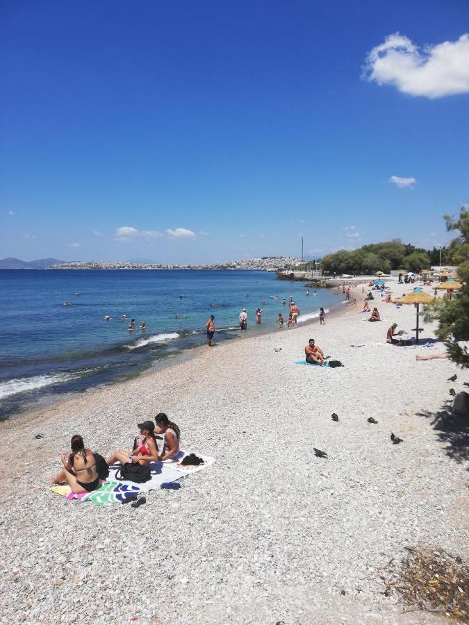 Athens Riviera Apt With Seaview, 15' To Acropolis מראה חיצוני תמונה