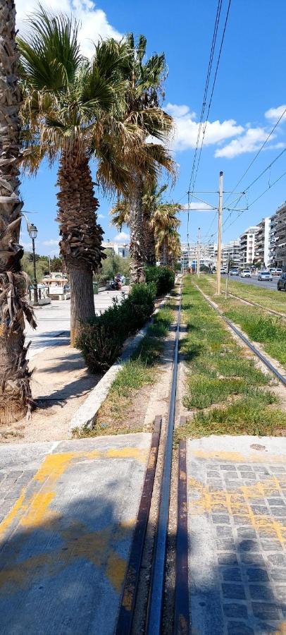 Athens Riviera Apt With Seaview, 15' To Acropolis מראה חיצוני תמונה