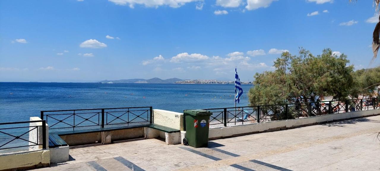Athens Riviera Apt With Seaview, 15' To Acropolis מראה חיצוני תמונה