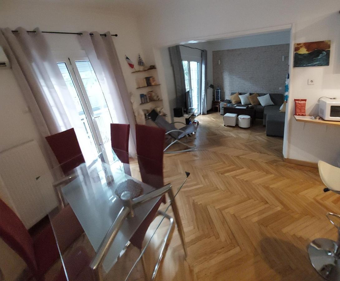 Athens Riviera Apt With Seaview, 15' To Acropolis מראה חיצוני תמונה