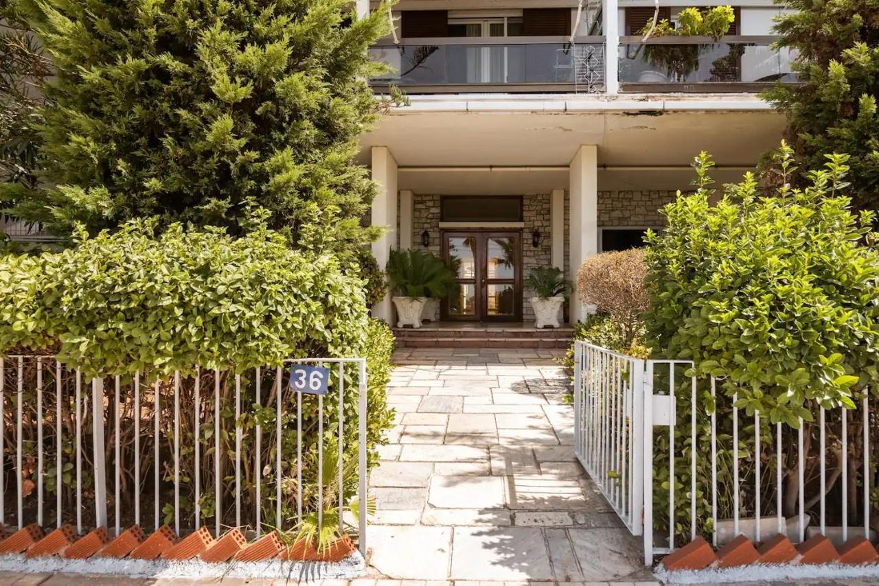 Athens Riviera Apt With Seaview, 15' To Acropolis מראה חיצוני תמונה