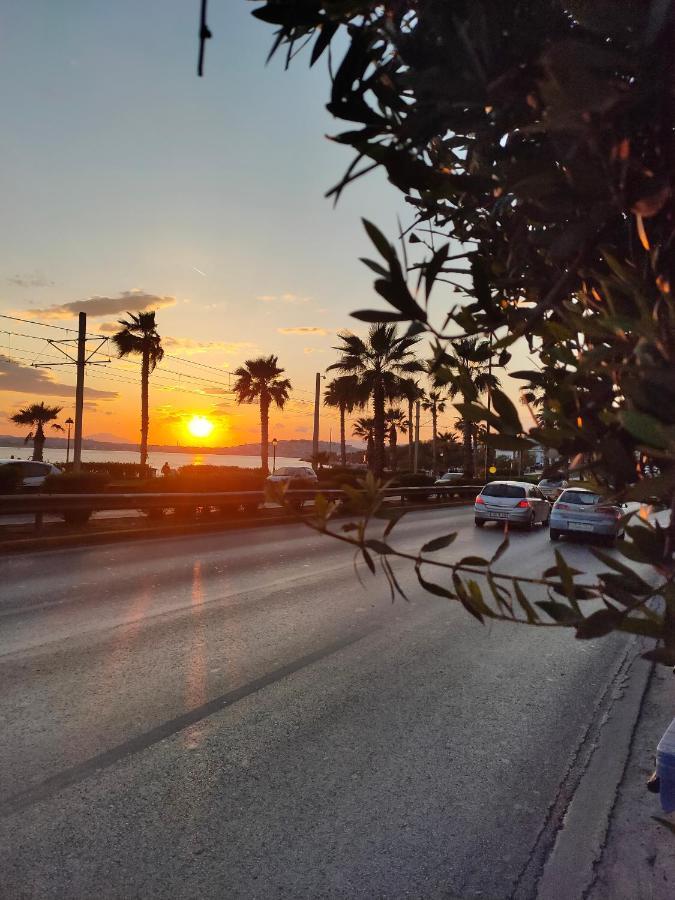 Athens Riviera Apt With Seaview, 15' To Acropolis מראה חיצוני תמונה