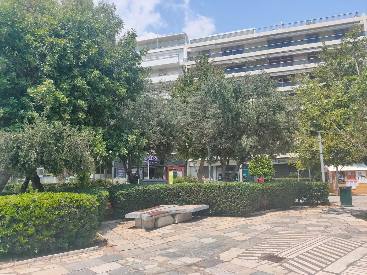 Athens Riviera Apt With Seaview, 15' To Acropolis מראה חיצוני תמונה