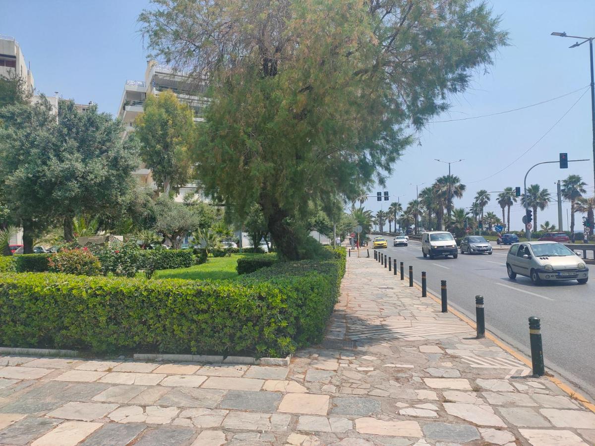 Athens Riviera Apt With Seaview, 15' To Acropolis מראה חיצוני תמונה
