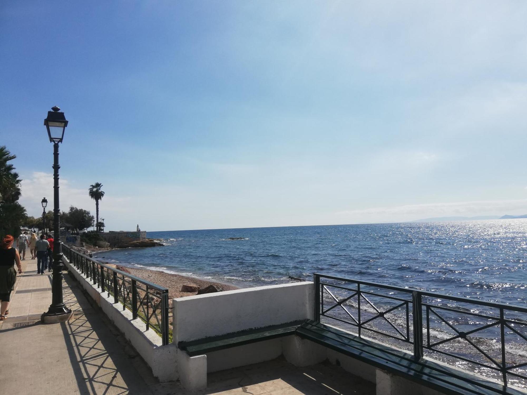 Athens Riviera Apt With Seaview, 15' To Acropolis מראה חיצוני תמונה